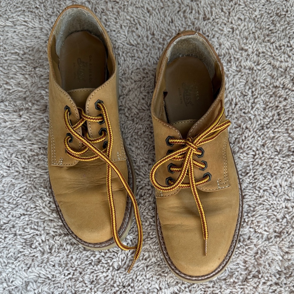 Bass Tan Leather Chukka Boots